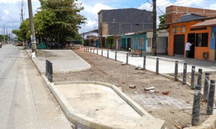 Avanza la construcción de la avenida Alfonso López en Apartadó