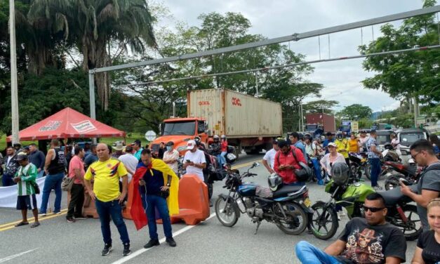 Protestas contra concesionario Pacífico 2 en La Pintada