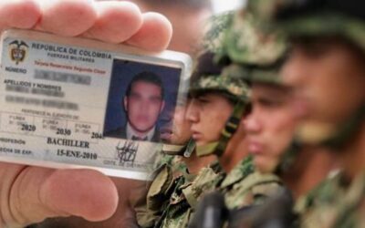 En Guatapé, jóvenes víctimas del conflicto armado recibieron la libreta militar