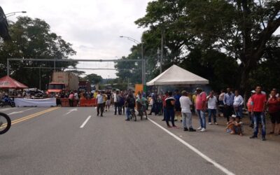 Ya está habilitado el paso vehicular en La Pintada