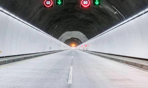 Entra en operación el segundo túnel de Occidente