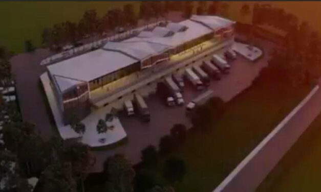 En El Santuario se comenzó las obras del Centro de Desarrollo Agroindustrial