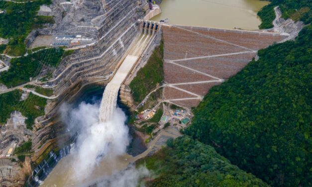 El próximo mes entra en funcionamiento la primera turbina de Hidroituango