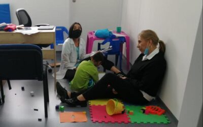 183 niños y niñas con discapacidad de Buen Comienzo continúan recibiendo acompañamiento especial para mejorar su calidad de vida