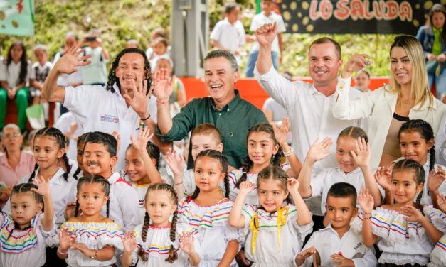 Jornada de acuerdos entre la Gobernación de Antioquia y la administración de Heliconia, deja buenos resultados