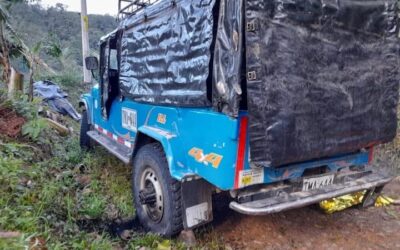 Vientos huracanados en Betania dejan un conductor muerto y varias viviendas sin techo