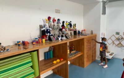 Con cambio de sede, Buen Comienzo mejoró las condiciones de atención para 180 niños y niñas de la comuna 8-Villa Hermosa