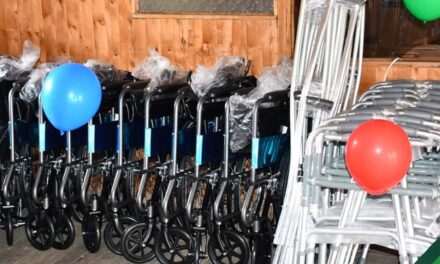 En Santo Domingo Antioquia, se inauguró el Banco de ayudas Motoras