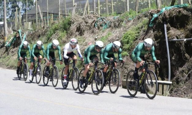 El Team EPM-Scott fue el ganador de la CRE en la Clásica de Ciclismo de El Carmen