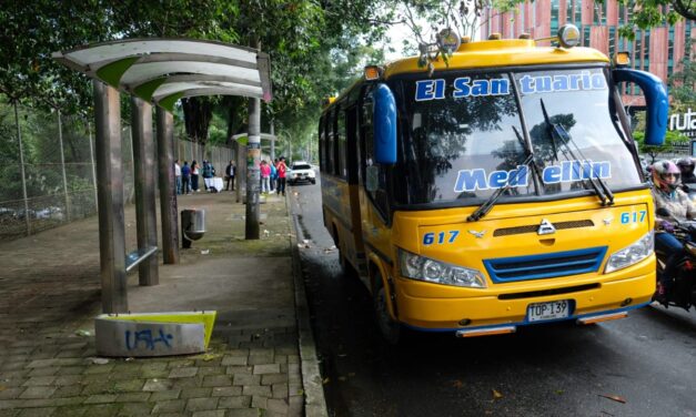 Rutas intermunicipales de Oriente ya cuentan con autorización para el descenso de pasajeros en la avenida del Ferrocarril