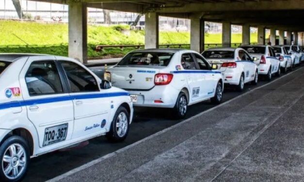 Inconformidades por comparendos a taxis del Aeropuerto JMC que viajan al Valle de Aburrá