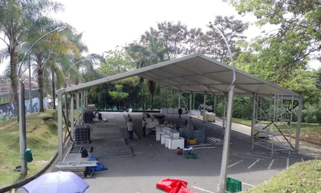 Gran despliegue logístico para continuar el diálogo entre la Gobernación de Antioquia y los pueblos indígenas