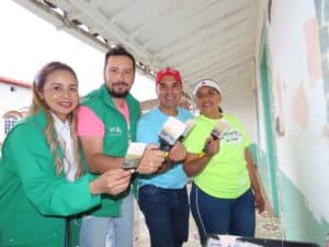 San Pedro de los Milagros se pintó de vida