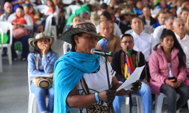 Con 405 acuerdos firmados fue clausurada en la Jornada de Acuerdos Participativos y Comunitarios con los pueblos indígenas de Antioquia