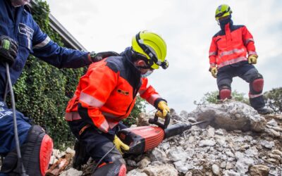 Medellín activó un grupo especializado de rescate en estructuras, en caso de requerirse en emergencias en la ciudad