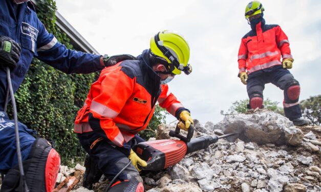 Medellín activó un grupo especializado de rescate en estructuras, en caso de requerirse en emergencias en la ciudad