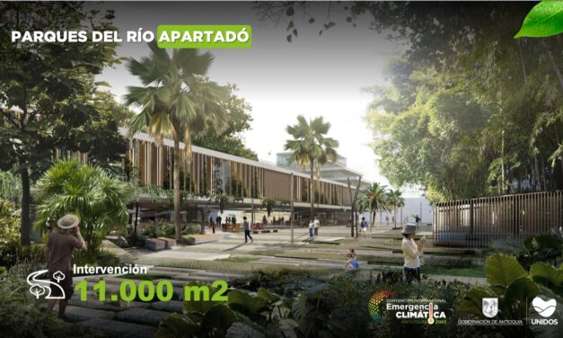 Proyecto de Parques del Río Municipales fue premiado en la Bienal Latinoamericana de Arquitectura del Paisaje
