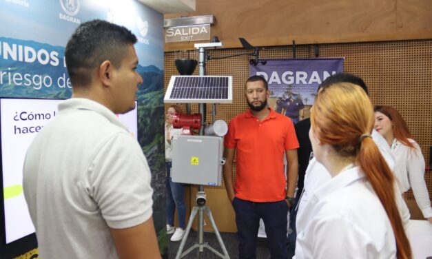 ¡Es un hecho! Dagran y Corantioquia firmaron convenio para fortalecer el Sistemas de Alerta y Monitoreo de Antioquia