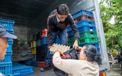 En Medellín inició la entrega de 78.237 paquetes alimentarios para mejorar las condiciones de vida de población vulnerable
