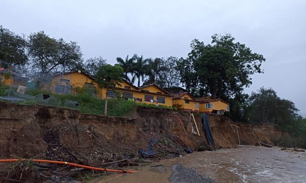 11 municipios reportaron emergencias este fin de semana por eventos asociados a las fuertes lluvias
