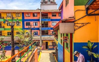 Guatapé se prepara para las Fiestas de los Zócalos