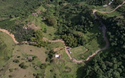 Más de 22 familias campesinas se vieron beneficiadas en Sonsón con la reconstrucción de la zona vial