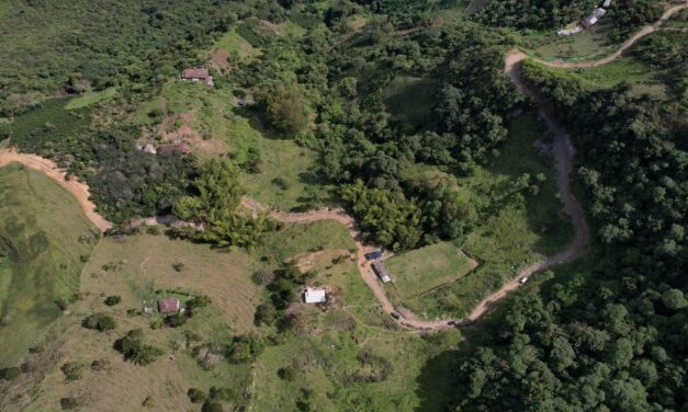 Más de 22 familias campesinas se vieron beneficiadas en Sonsón con la reconstrucción de la zona vial