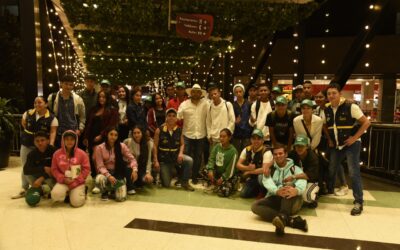 30 jóvenes de Vegachí reconocieron la ciudad de Medellín a través de su memoria histórica