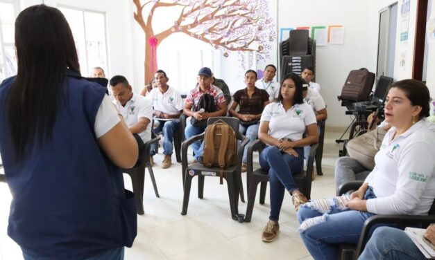 Nechí fue ponente de buenas práctica durante el Primer Encuentro regional de consejeros