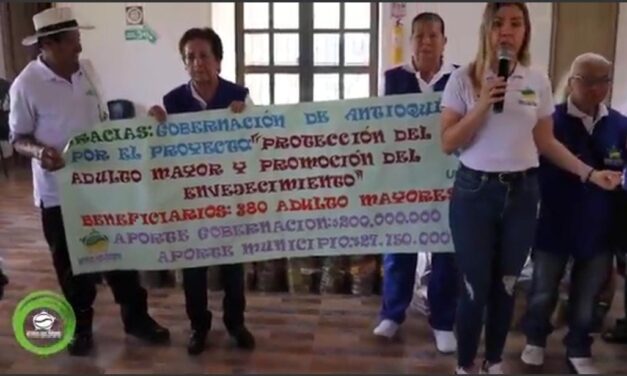 Los adultos más vulnerables de San Roque contaron con ayuda alimentaria