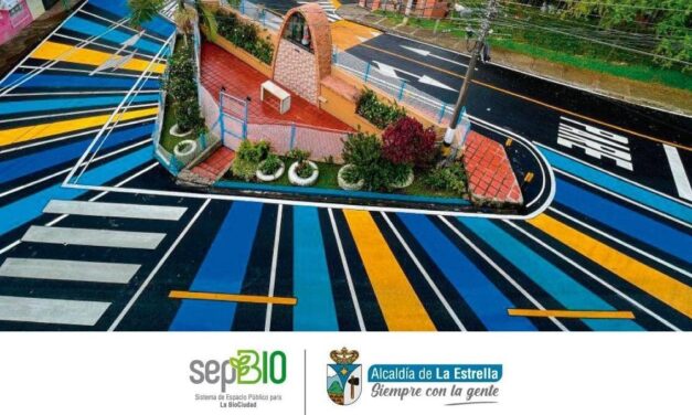 Administración de La Estrella le apuesta a los escenarios de urbanismo táctico