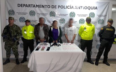 En Marinilla decomisaron más de 100 armas blancas