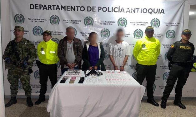 En Marinilla decomisaron más de 100 armas blancas