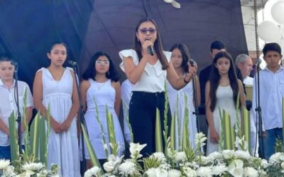 Rionegreros se dieron cita para el Gran Concierto por la Paz