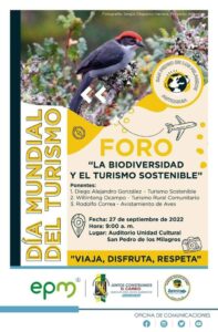 San Pedro de los Milagros le apuesta al turismo sostenible