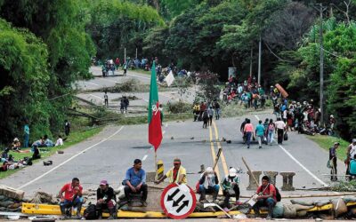 Piden al Ministro de Defensa intervenir el bloqueo de vías en el Bajo Cauca