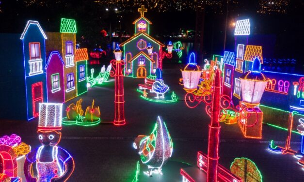 Ya se publicaron los municipios ganadores de los alumbrados navideños de EPM