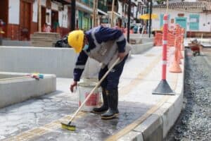 Las obras de remodelación del parque principal de El Retiro avanzan en un 70 %