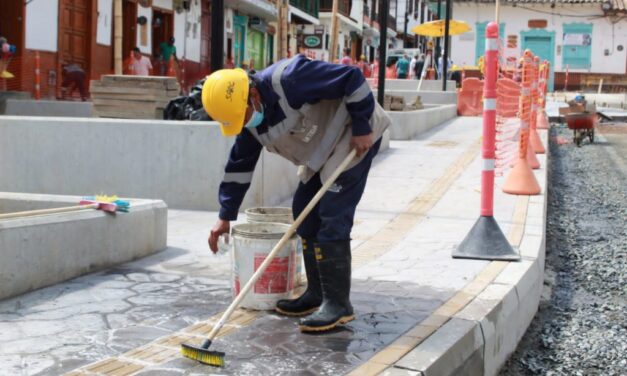 Las obras de remodelación del parque principal de El Retiro avanzan en un 70 %