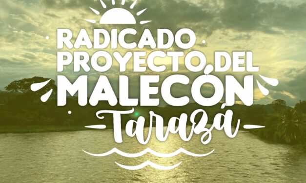 con el propósito de evitar afectaciones por la creciente del rio, Tarazá ahora tendrá malecón y muralla