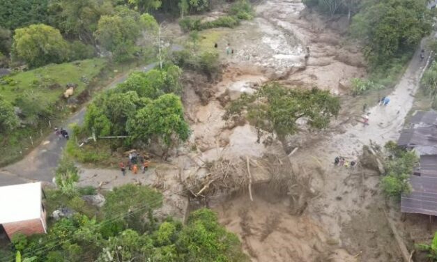 Calamidad pública fue declara en Antioquia por las fuertes lluvias