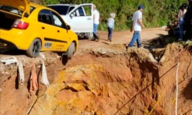 Vias del Oriente fueron afectadas por las lluvias