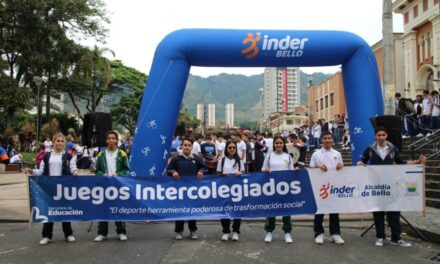Deportistas de Bello protagonizan la Final Departamental de los Juegos Intercolegiados Juveniles 2022