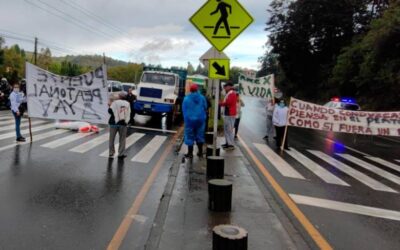 En Guarne piden urgente un nuevo puente peatonal en la autopista
