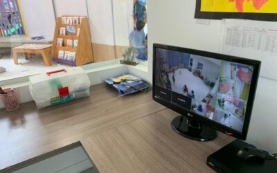 Buen comienzo aumenta seguridad con la instalación de cámaras en el 80% de las sedes de atención