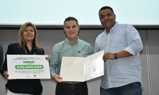 Gobernación de Antioquia premia a los municipios con mejor gestión en salud