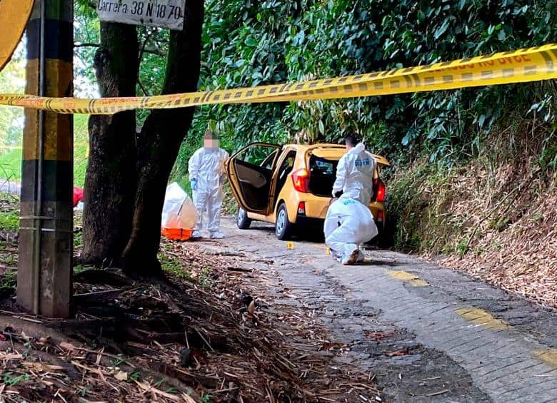 ¡Dolor en Medellín! Mujer taxista fue asesinada en su vehículo ¡Dolor en Medellín! Mujer taxista fue asesinada en su vehículo
