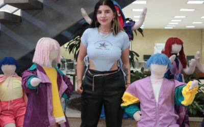 Estudiantes del Pascual Bravo diseñan prendas de vestir que se adaptan al ritmo de crecimiento de los niños