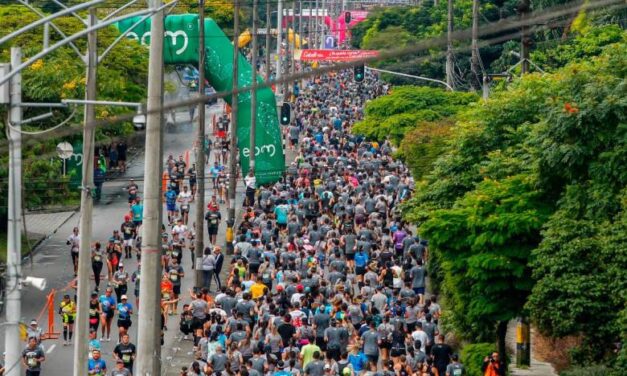 Murió uno de los corredores de la Maratón Medellín