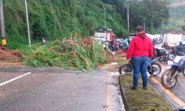 Hay cierres en la autopista Medellín – Bogotá y en la vía a la Costa